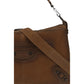 Brown Lamb Ovis Aries Shoulder Bag
