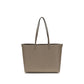 Beige Calf Leather Bos Taurus Shoulder Bag