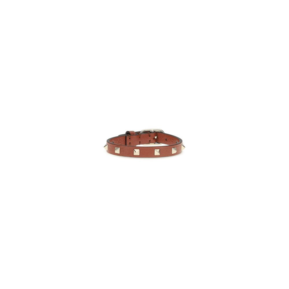Brown Calf Leather Bos Taurus Bracelet