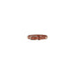 Brown Calf Leather Bos Taurus Bracelet