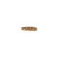 Brown Calf Leather Bos Taurus Bracelet