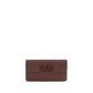 Brown Calf Leather Bos Taurus Wallet
