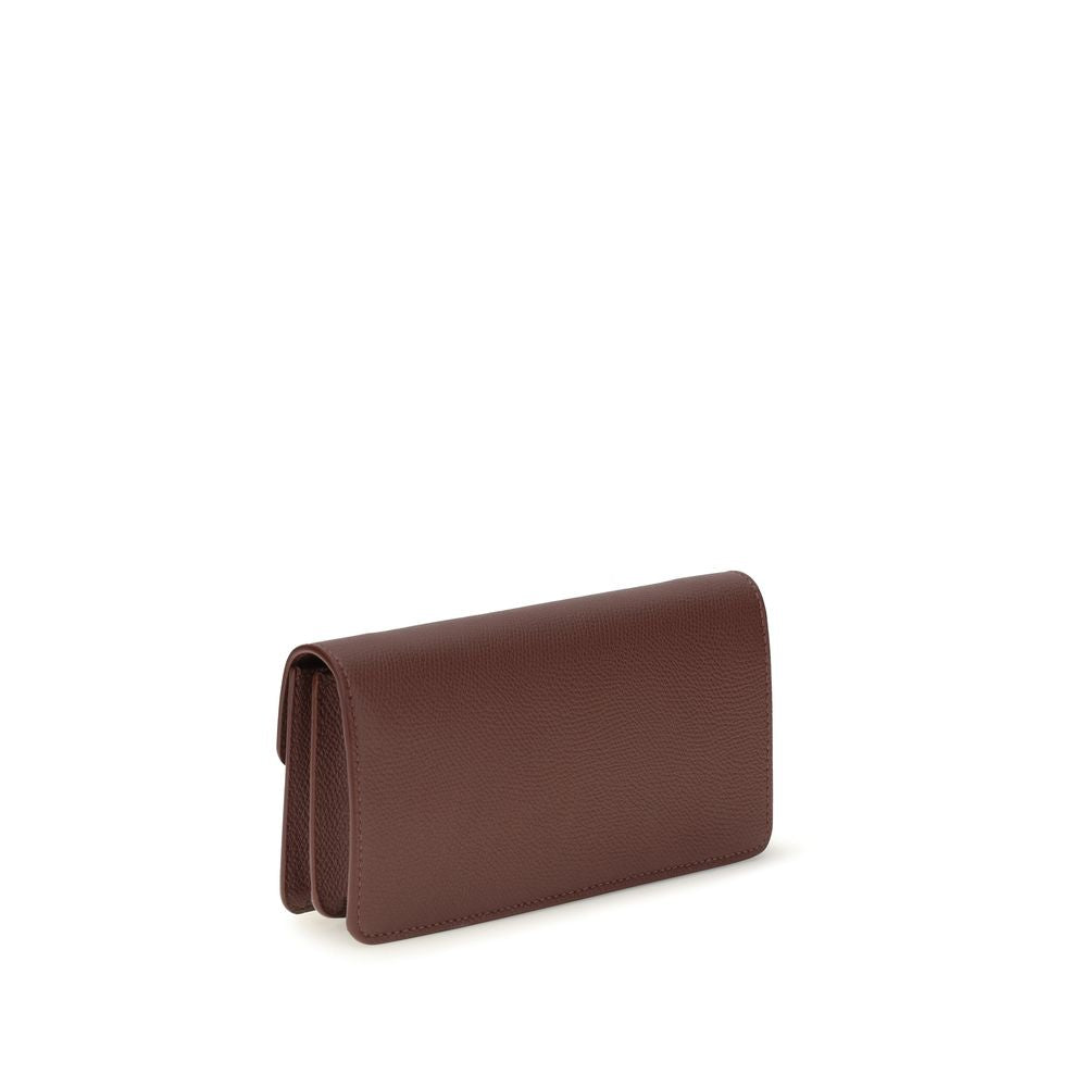 Brown Calf Leather Bos Taurus Wallet