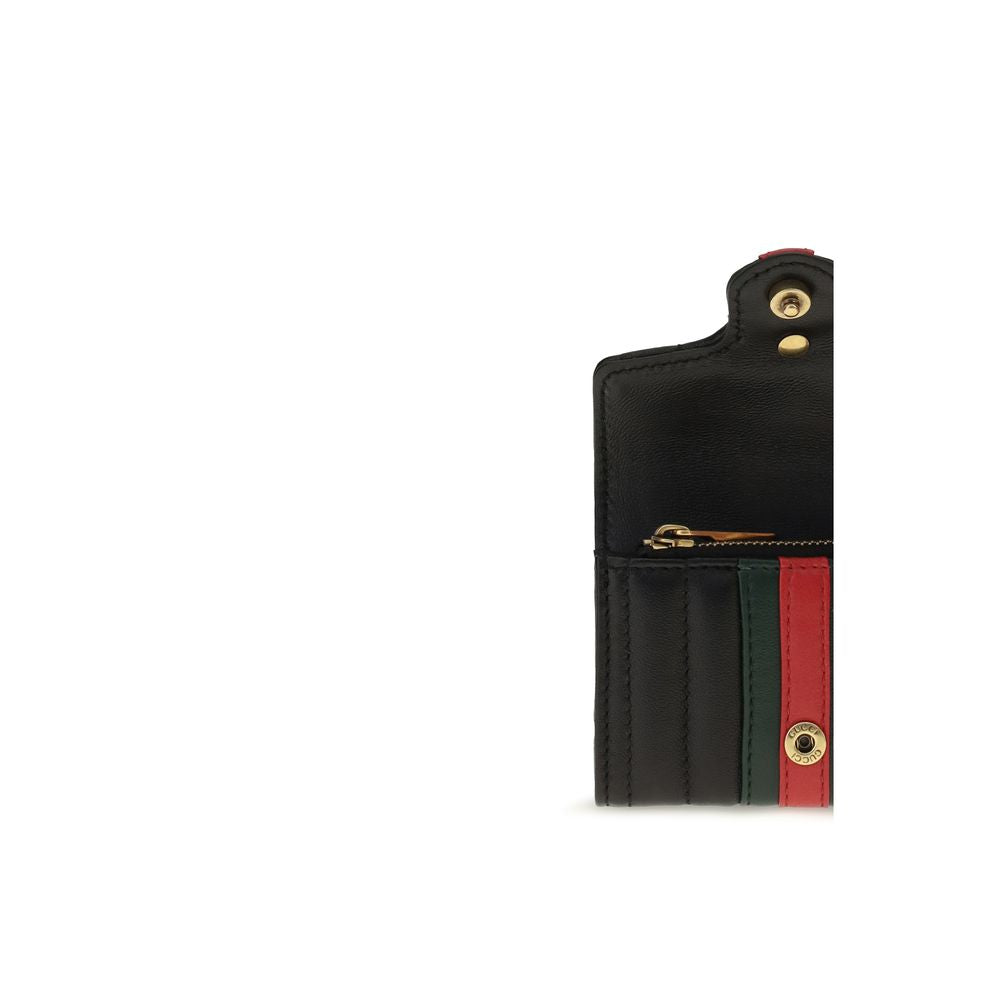 Black Calf Leather Bos Taurus Wallet