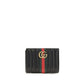 Black Calf Leather Bos Taurus Wallet