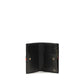 Black Calf Leather Bos Taurus Wallet