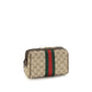 Beige Fabric Shoulder Bag