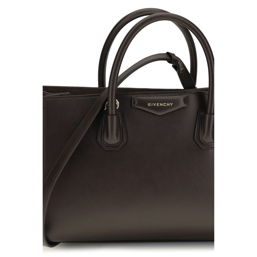 Brown Calf Leather Bos Taurus Shoulder Bag