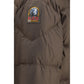 Brown Goose Down Full-Length Jacket