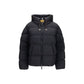 Black Goose Down Full-Length Jacket