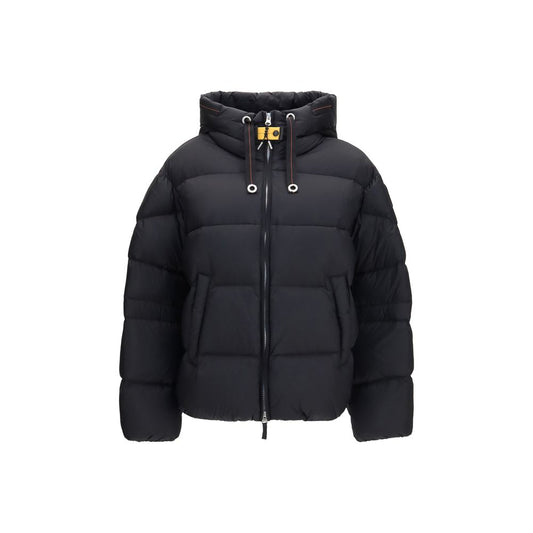 Black Goose Down Full-Length Jacket