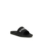 Black Rubber Sandals