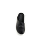 Black Calf Leather Bos Taurus Mules