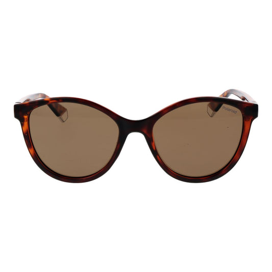 Brown Plastic Sunglasses