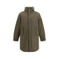 Bicolor Polyamide Parka