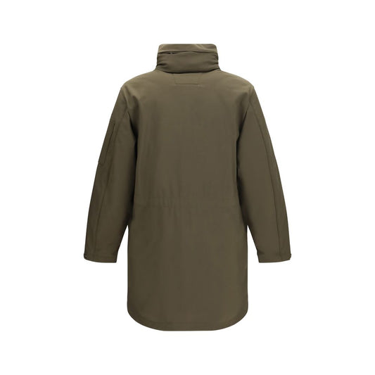 Bicolor Polyamide Parka