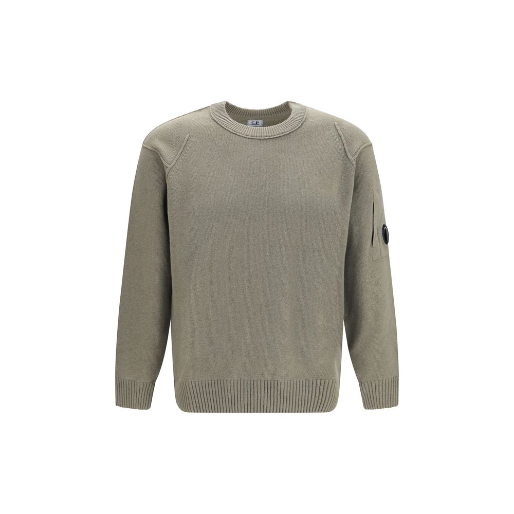 Bicolor Wool Oves Aries Sweatshirt