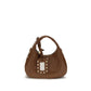 Brown Recycled Leather Handbag