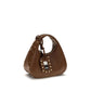 Brown Recycled Leather Handbag