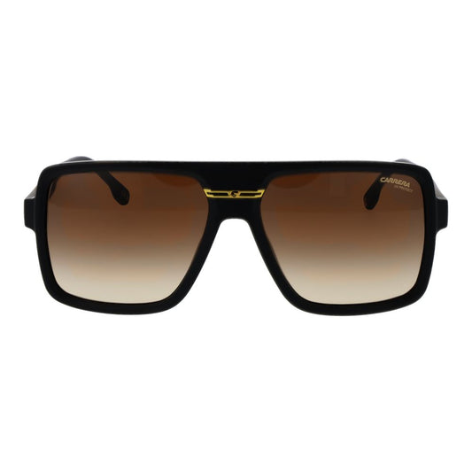 Black Polyamide Sunglasses
