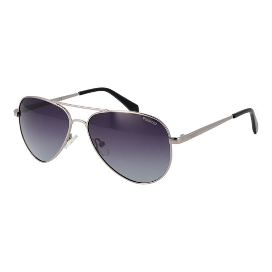 Silver Metal Sunglasses