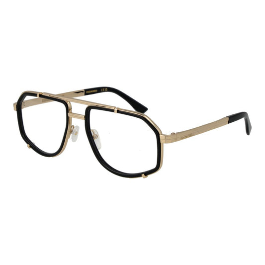 Black Metal Glasses (Frames)
