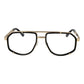 Black Metal Glasses (Frames)