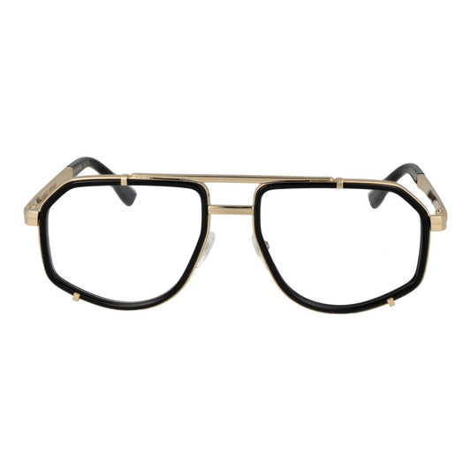 Black Metal Glasses (Frames)