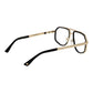 Black Metal Glasses (Frames)