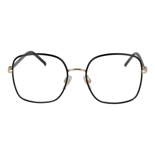 Black Metal Glasses (Frames)