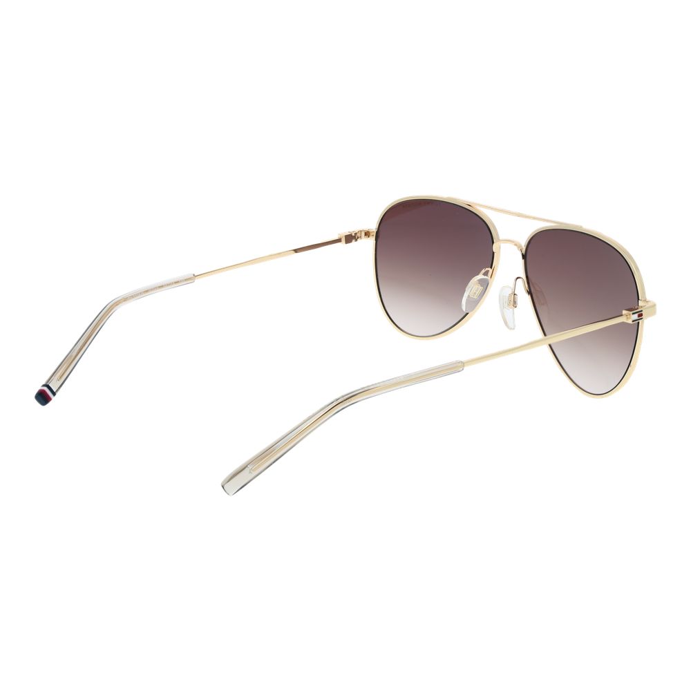 Gold Metal Sunglasses