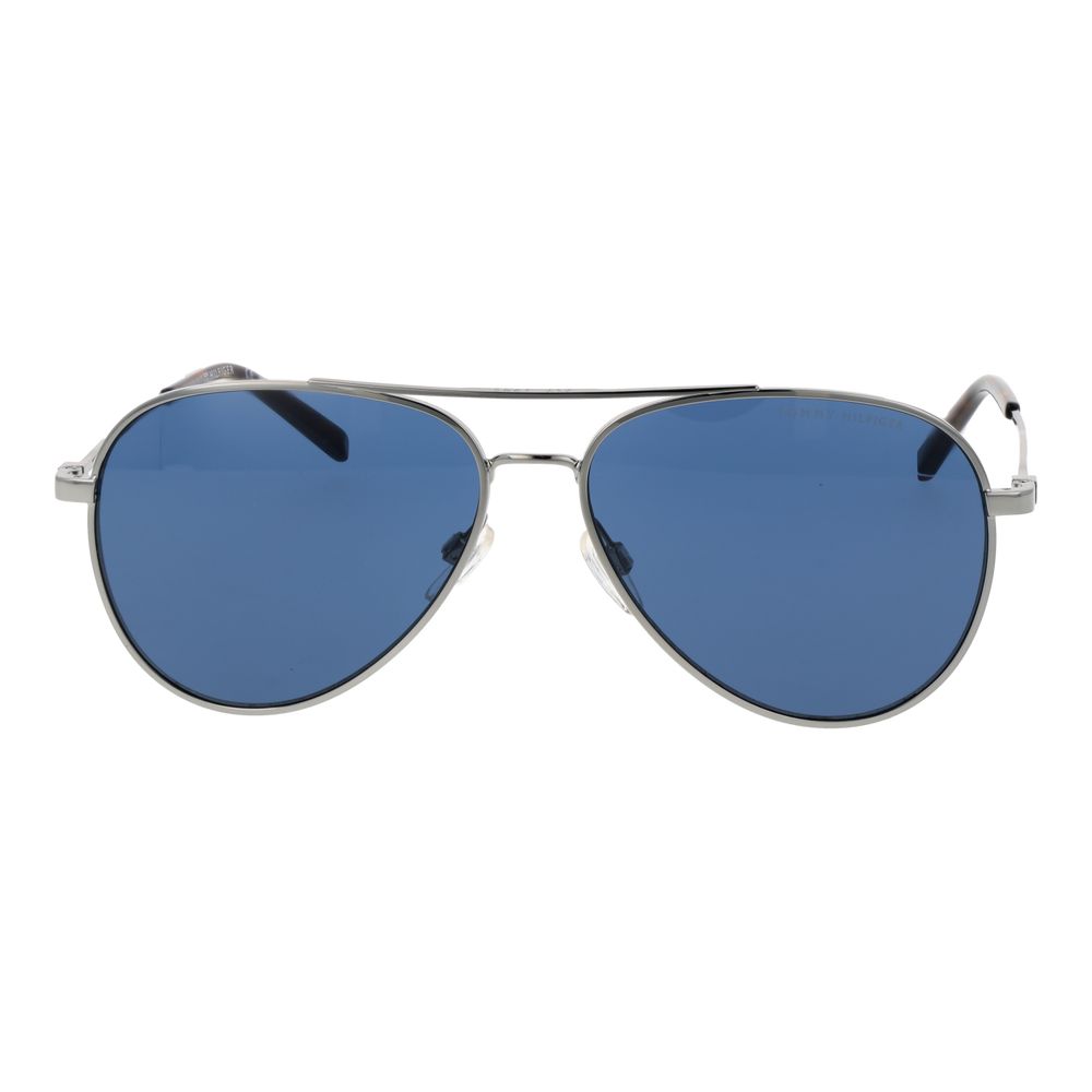 Silver Metal Sunglasses