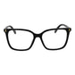 Black Acetate Glasses (Frames)