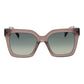 Brown Acetate Sunglasses