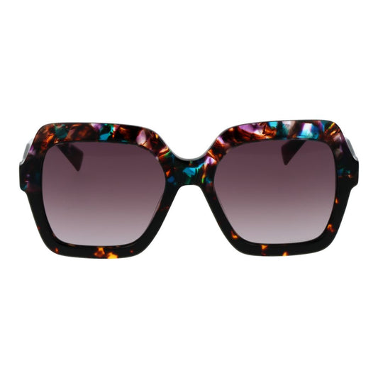 Multicolor Acetate Sunglasses