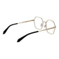 Black Metal Glasses (Frames)