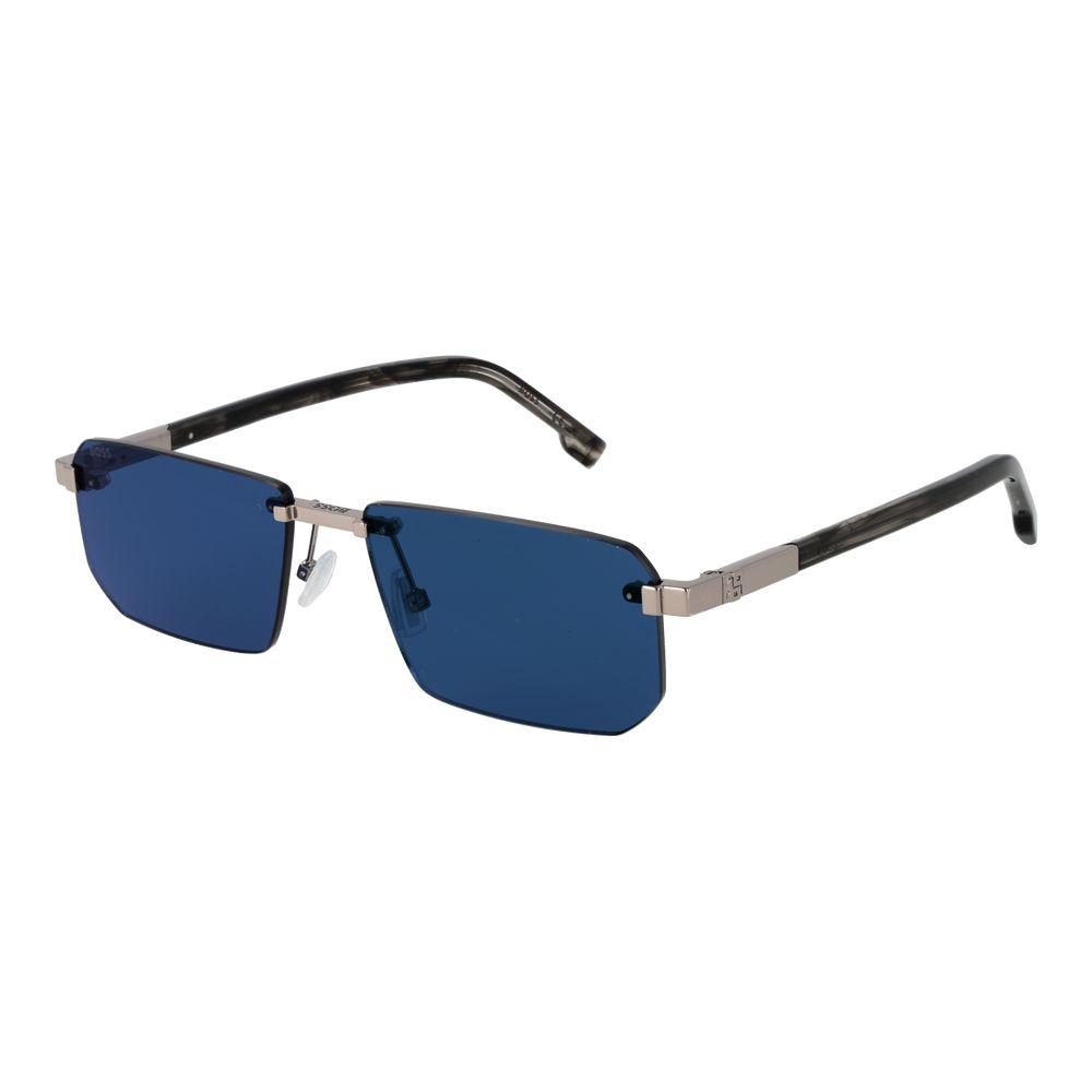 Silver Metal Sunglasses