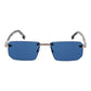Silver Metal Sunglasses