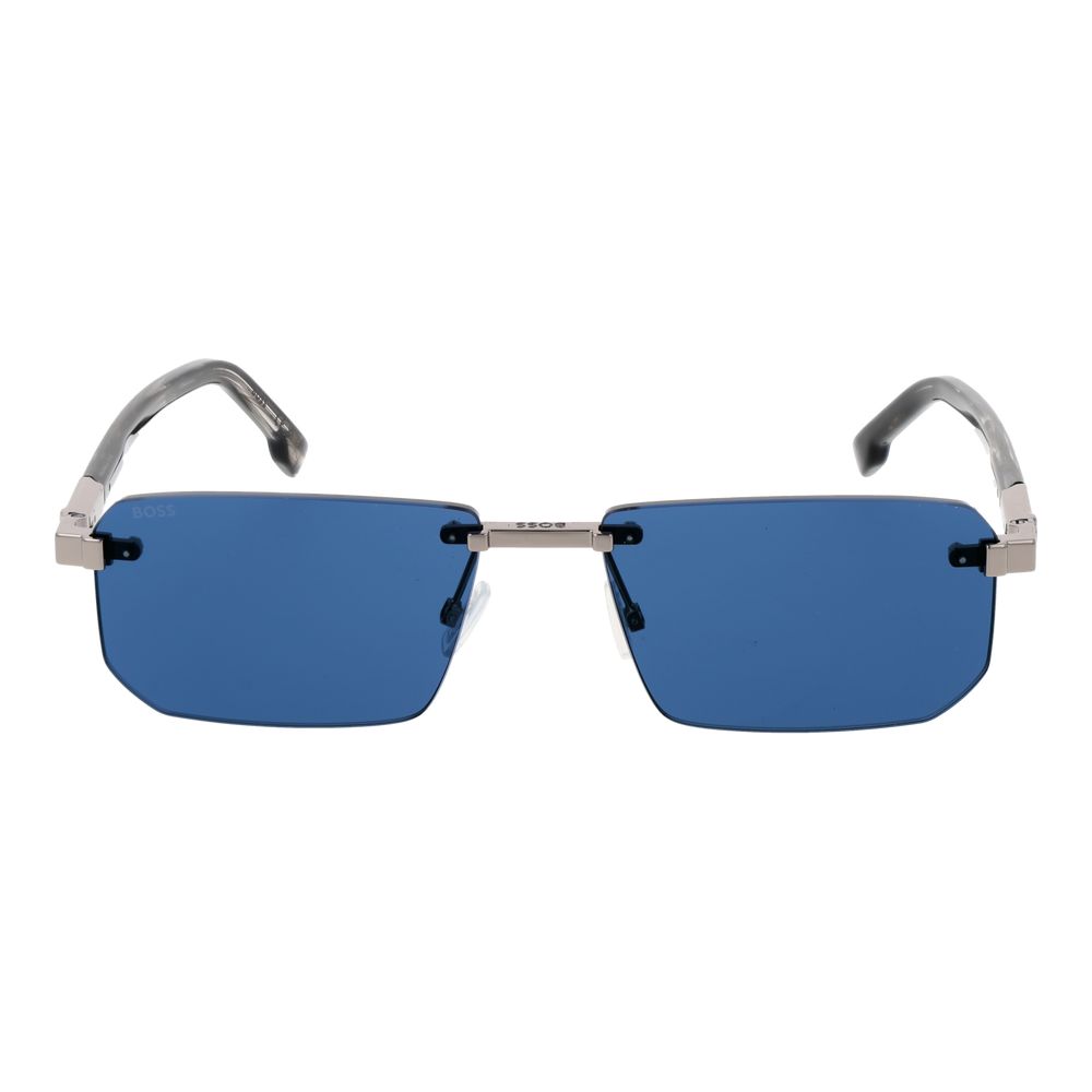 Silver Metal Sunglasses