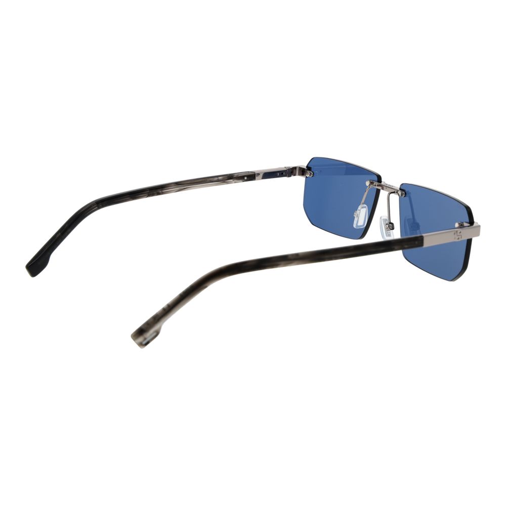 Silver Metal Sunglasses