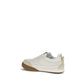 White Calf Leather Bos Taurus Low Top Sneakers