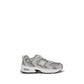 Gray Polyamide Athletic Sneakers