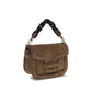 Brown Goatskin Shoulder Bag