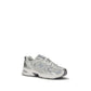 White Polyamide Athletic Sneakers