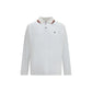 White Cotton Polo Shirt