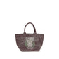 Bordeaux Cotton Shoulder Bag