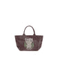 Bordeaux Recycled Cotton Shoulder Bag