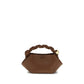 Brown Recycled Leather Handbag