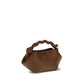 Brown Recycled Leather Handbag