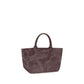 Bordeaux Recycled Cotton Shoulder Bag